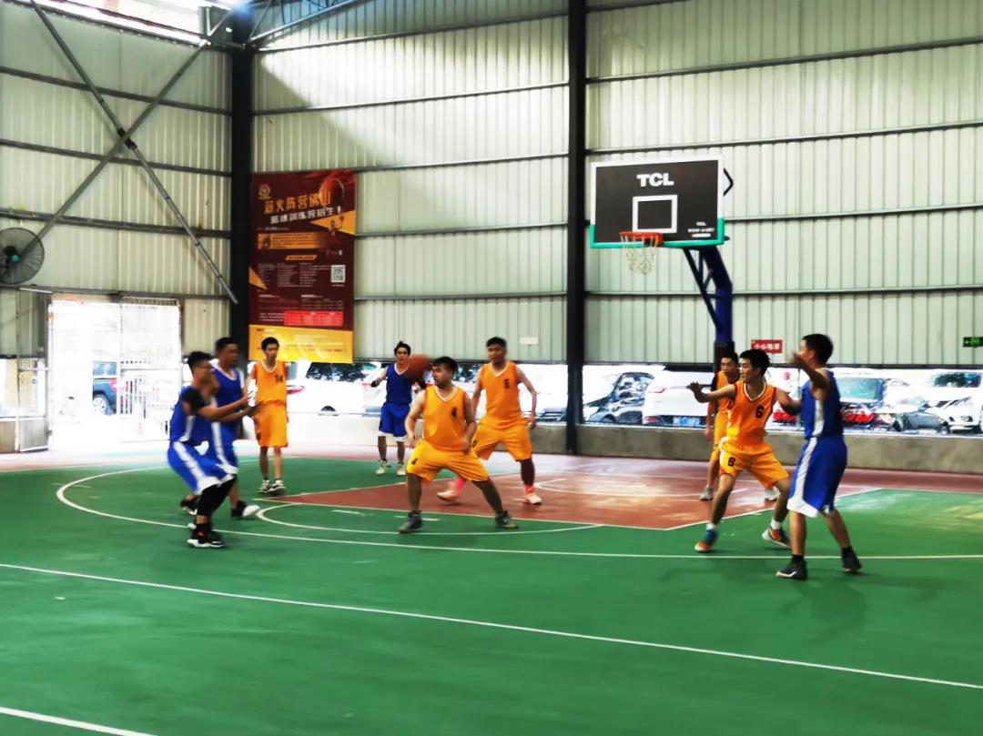 南海国际勇夺“省建院杯”（佛山赛区）篮球赛小组冠军